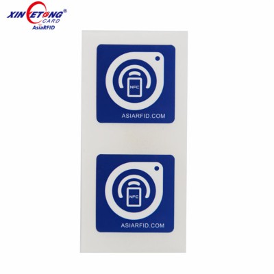 35x35MM 13.56MHZ  NTAG213 Printing NFC Sticker Tag-Printable RFID Sticker
